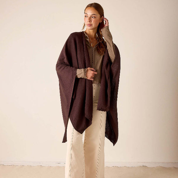 Charleston Wrap: Chocolate