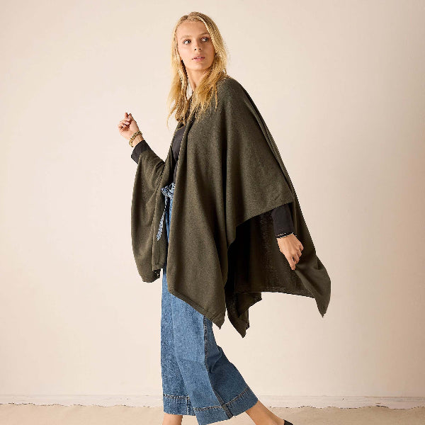 Charleston Wrap: Olive