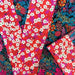 Long Kimono Robe in Fuchsia Ciara