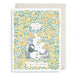 Yellow Garden Anniversary Card