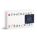 Pack of E. Frances Little Notes with Christmas-themed illustrations on a white background
