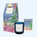 Winter's Night Storybook Candle