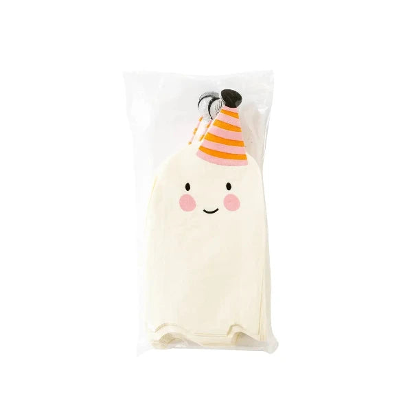 Party Ghost Shaped Dinner Napkin