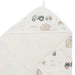 Tractor Hooded Towel & Washcloth Set
