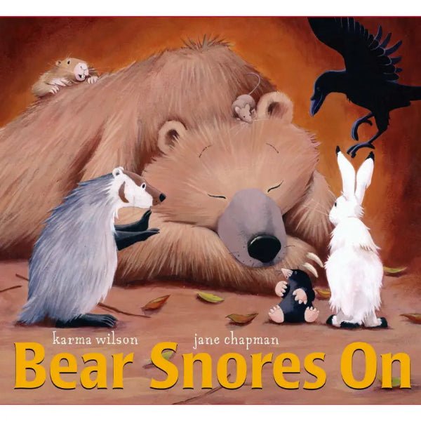 Bear Snores On Board Book