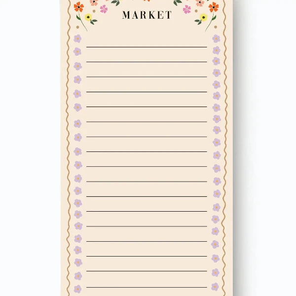 Mosaic Floral Market Pad