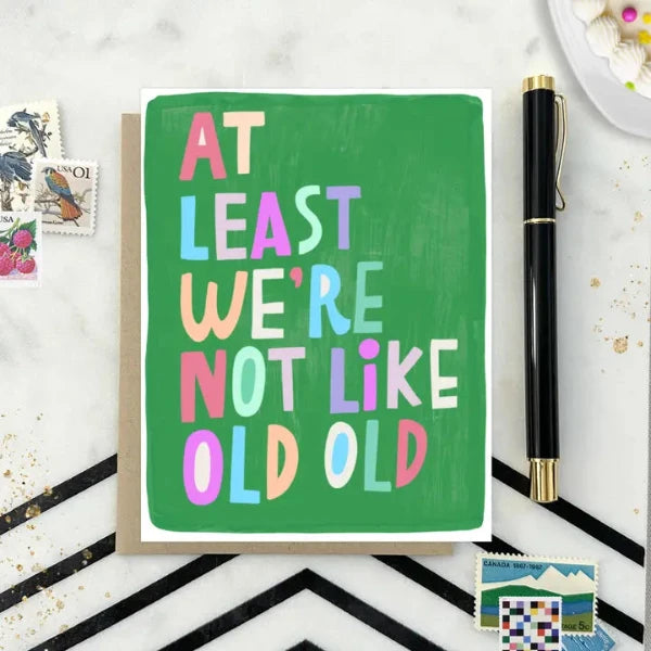 Like Old Old Birthday Card