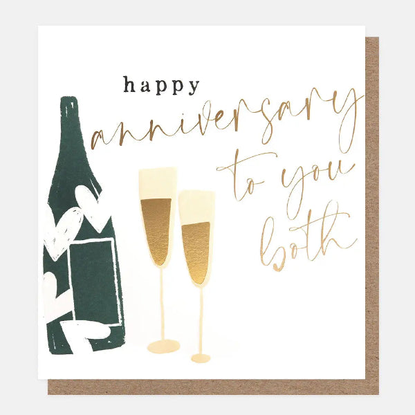 Anniversary To Both Card