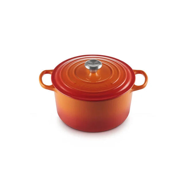 Signature Deep Round Oven 6.5Qt- Flame