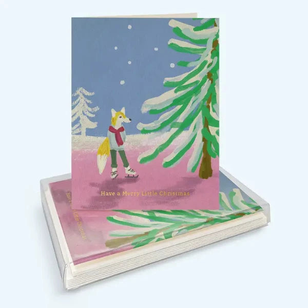 Merry Little Christmas Boxed Cards