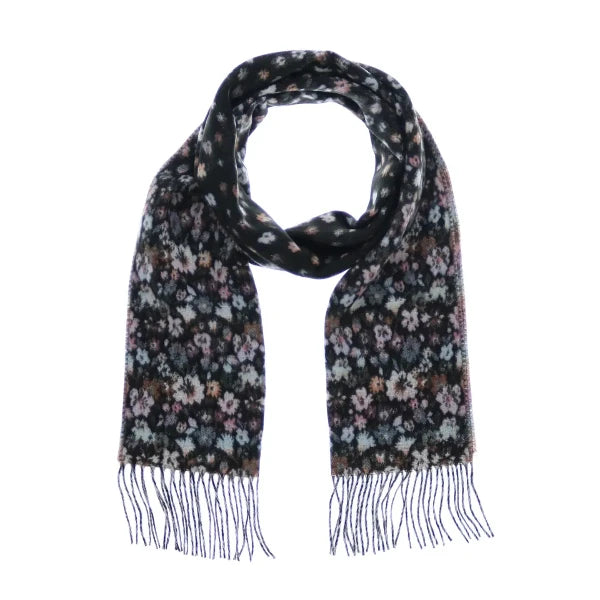 Millefleurs Scarf in Bristol Black
