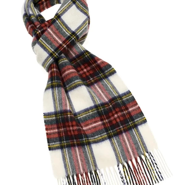 Tartan Plaid Scarf - Dress Stewart