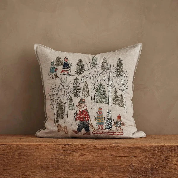 Winter Fun Pillow
