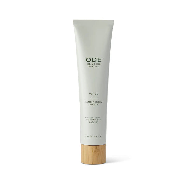 Ode Olive Oil Hand/Body Lotion Tube: Verde