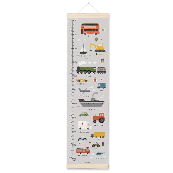 Transport Height Chart