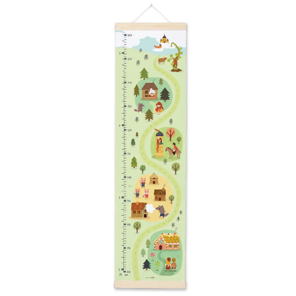 Fairy Tale Height Chart