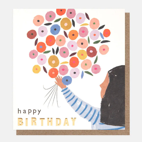 Birthday Bouquet Card