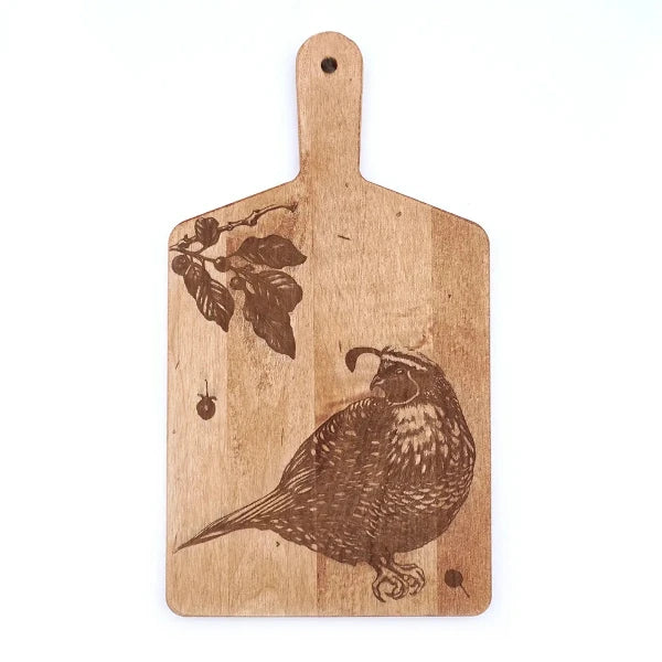 Laura Zindel Quail Artisan Cheese Board