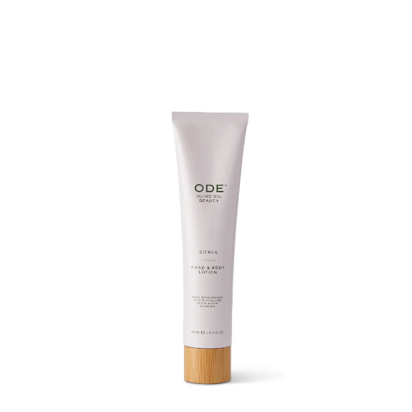 Ode Olive Oil Hand/Body Lotion Tube: Citrus