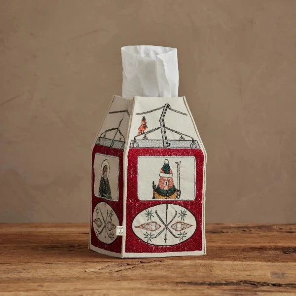 Gondola Tissue Box Cover