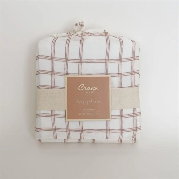 Charlie Farmhouse Quilted Change Pad Cover