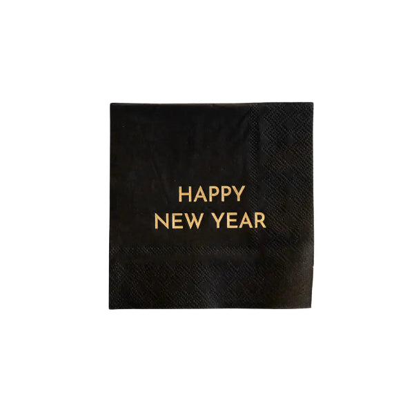 Happy New Year Cocktail Napkins
