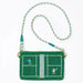 Leila Tennis Seed Bead Clutch