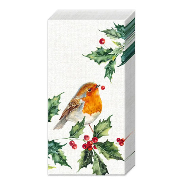 Lexi & Robin Christmas Tissues