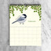 2026 Wall Calendar: Birds