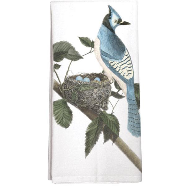 Bluejay Towel