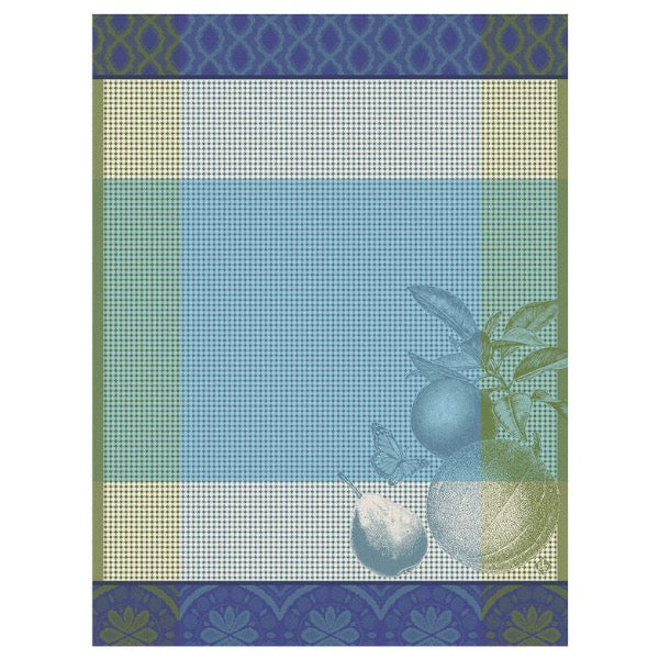 Arriere-Pays Blue Hand Towel