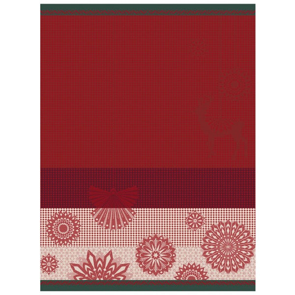 Lumiere d'Etoiles Red Hand Towel