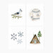 Winter Notecards Set/8