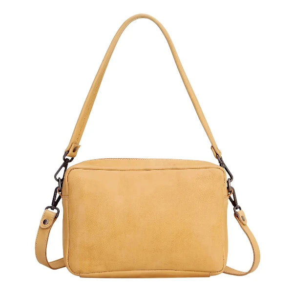 Draper Leather Crossbody Bag