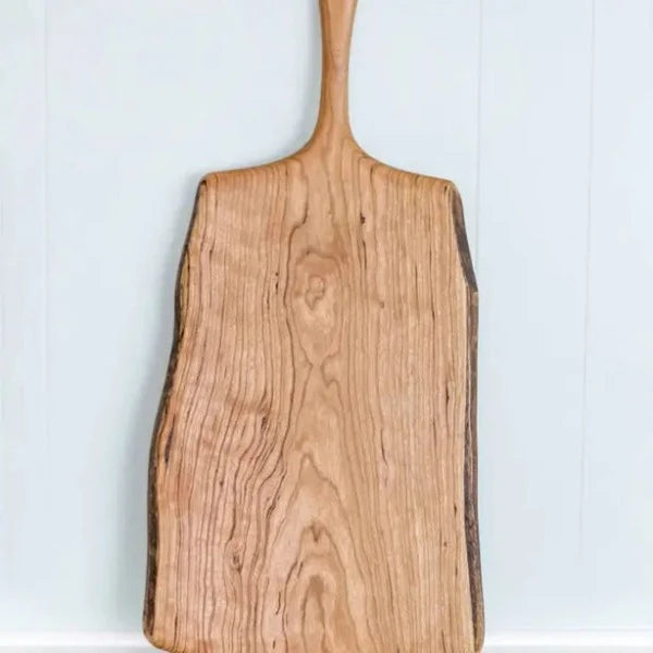 21" Handled Cherry Serving Board