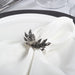Brass Pine Cone Napkin Rings Set/4