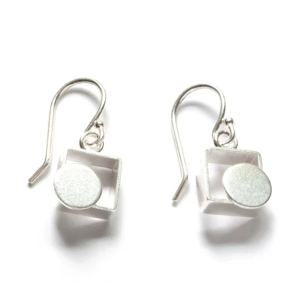 Small Square Earrings