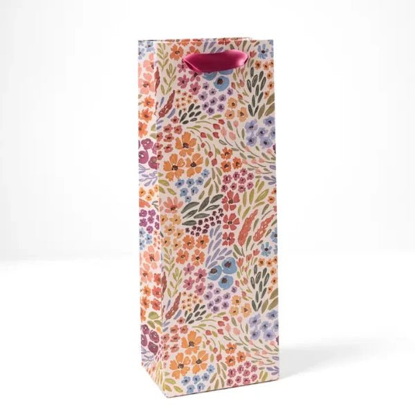 Countryside Blooms Wine Bag
