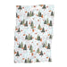 Winter Fox Kitchen Towel