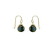 Labradorite Earrings-Vermeil