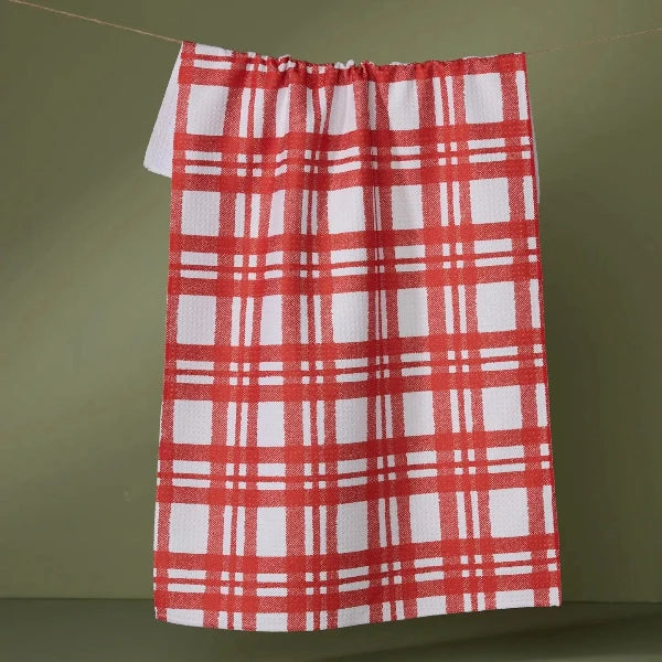 Tartan Tea Towel