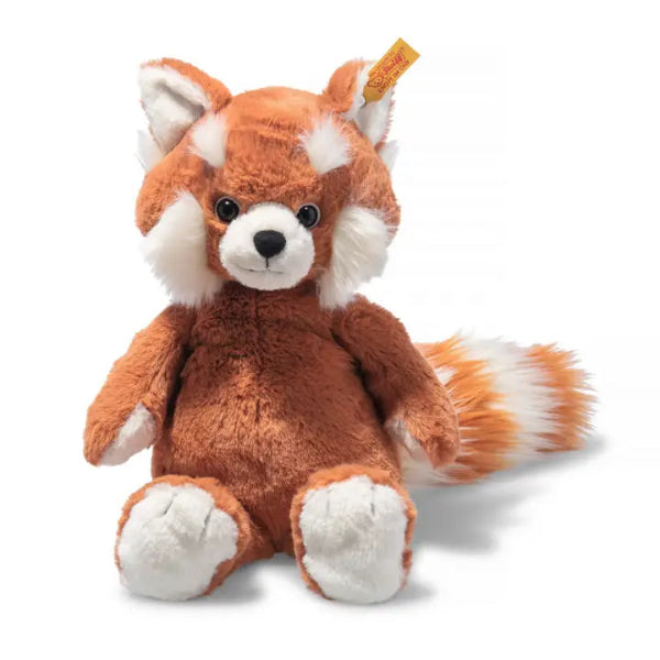 Benji Red Panda Plush Toy