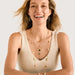 Open Fan Indicolite Vermeil Necklace