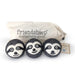 Sloth Trio Wool Dryer Ball Set
