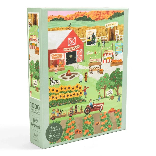 Fall Festival 1000-Piece Puzzle