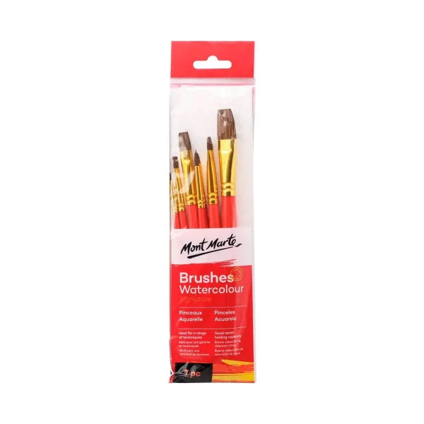 Signature Watercolor Brushes 7pc