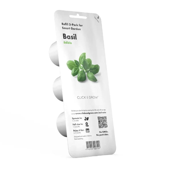 Basil Plant Pods: 3-pack