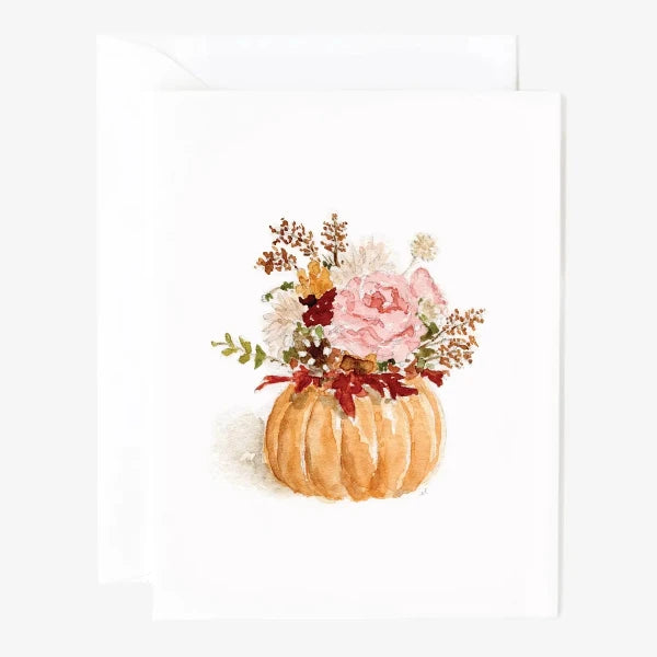 Pumpkin Bouquet Notecards Set/8