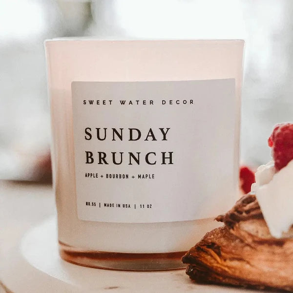 Sunday Brunch Soy Candle