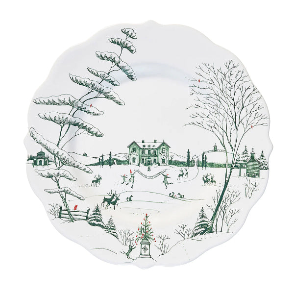 Country Estate  Winter Frolic Dinner: Evergreen